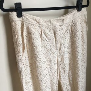 Lucca Couture Lace Pants